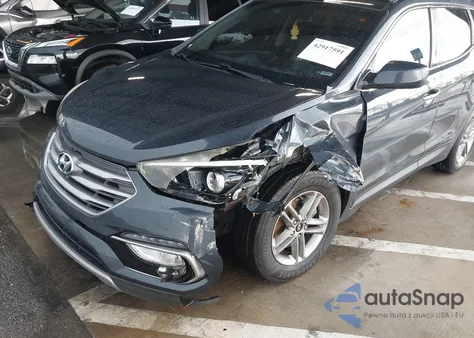 2017 Hyundai Santa Fe Sport 2.4L z USA, uszkodzony, nr VIN 5XYZU3LB9HG410425